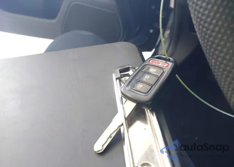 2019 Honda Civic Lx из США, поврежденный, VIN 19XFC2F66KE036262